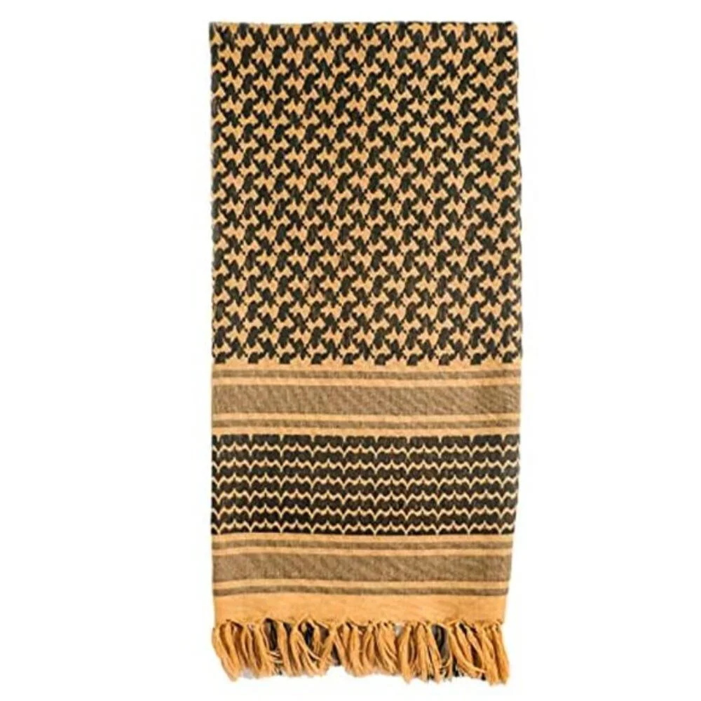 3 Pcs Shemagh Tactical Desert Scarf Cotton